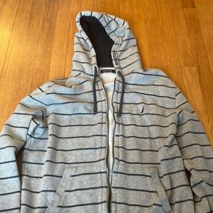 Nautica Mens hooded sweatshirt, Large